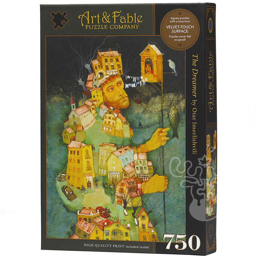 Art & Fable The Dreamer Puzzle 750pcs Puzzles Canada