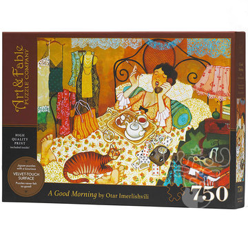 Art & Fable Puzzle Company Art & Fable A Good Morning Puzzle 750pcs
