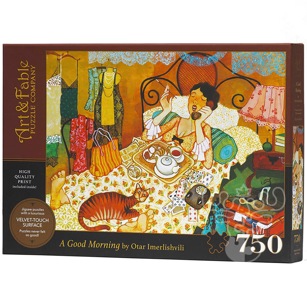 Art & Fable A Good Morning Puzzle 750pcs Puzzles Canada