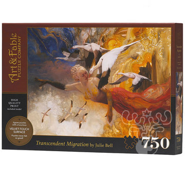 Art & Fable Puzzle Company Art & Fable Transcendent Migration Puzzle 750pcs