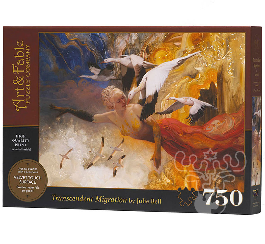 Art & Fable Transcendent Migration Puzzle 750pcs