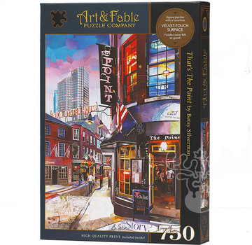 Art & Fable Puzzle Company Art & Fable That's The Point Puzzle 750pcs