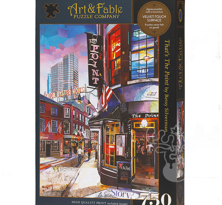 Art & Fable That's The Point Puzzle 750pcs