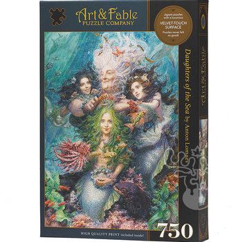 Art & Fable Puzzle Company Art & Fable Daughters of the Sea Puzzle 750pcs