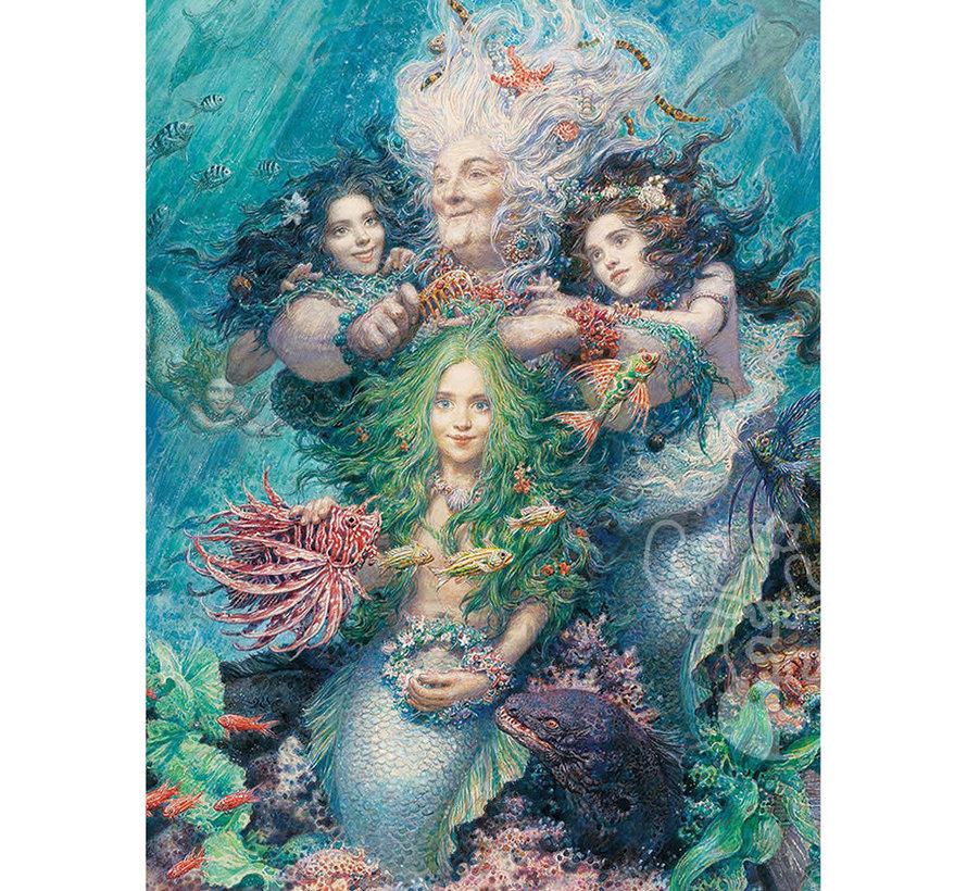 Art & Fable Daughters of the Sea Puzzle 750pcs