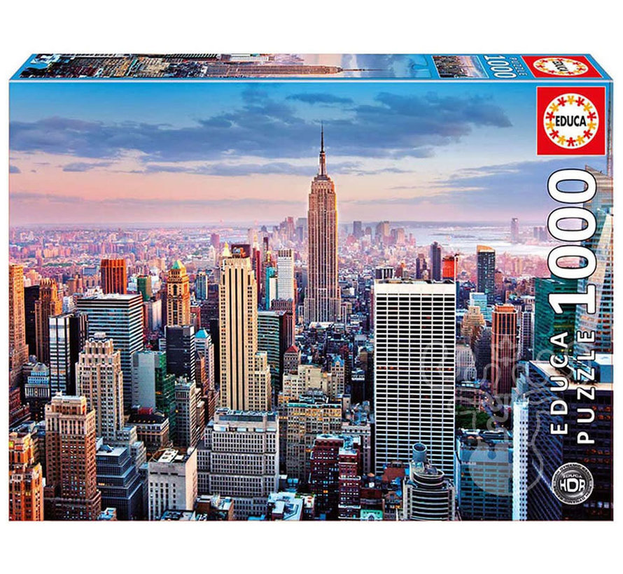 Educa Midtown Manhattan Puzzle 1000pcs