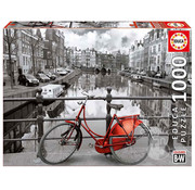 Educa Borras Educa Black & White Amsterdam Puzzle 1000pcs