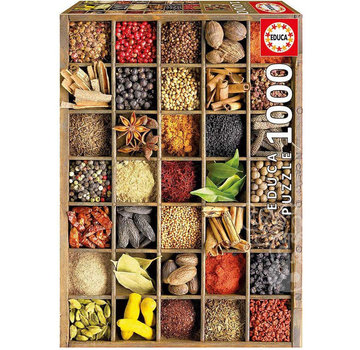 Educa Borras Educa Spices Puzzle 1000pcs