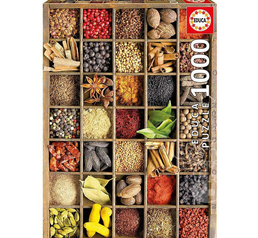 Educa Spices Puzzle 1000pcs