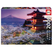 Educa Borras Educa Mount Fuji, Japan Puzzle 2000pcs