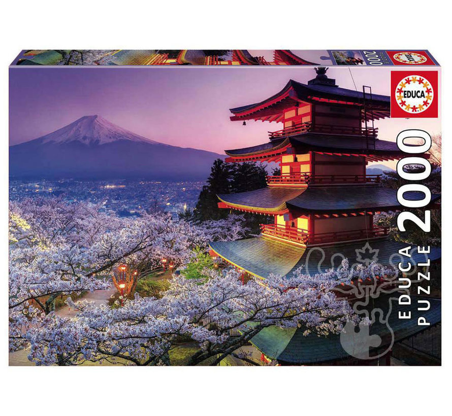 Educa Mount Fuji, Japan Puzzle 2000pcs