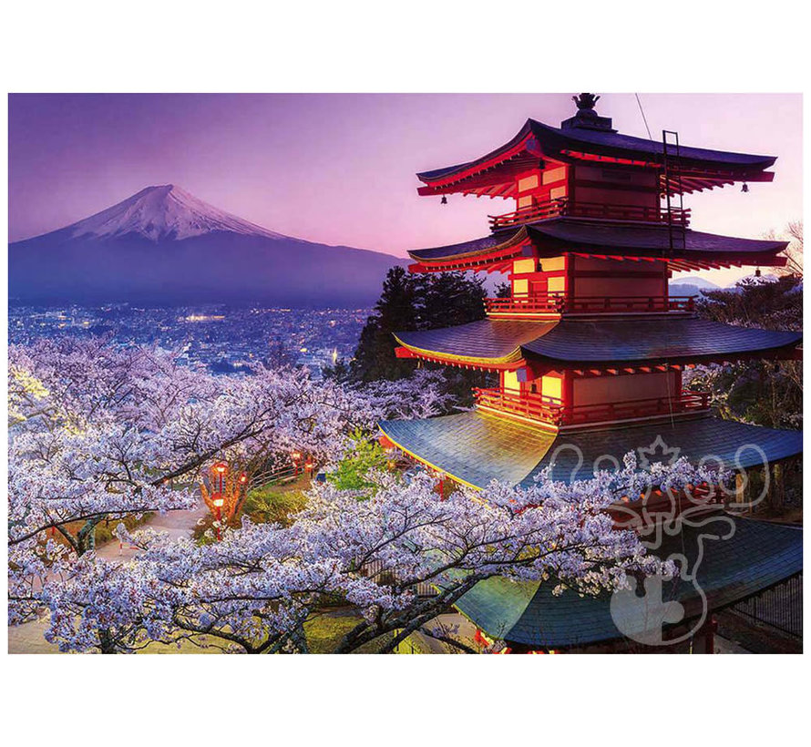 Educa Mount Fuji, Japan Puzzle 2000pcs