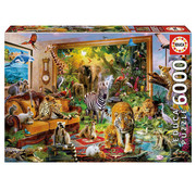 Educa Borras Educa Entering the Bedroom Puzzle 6000pcs