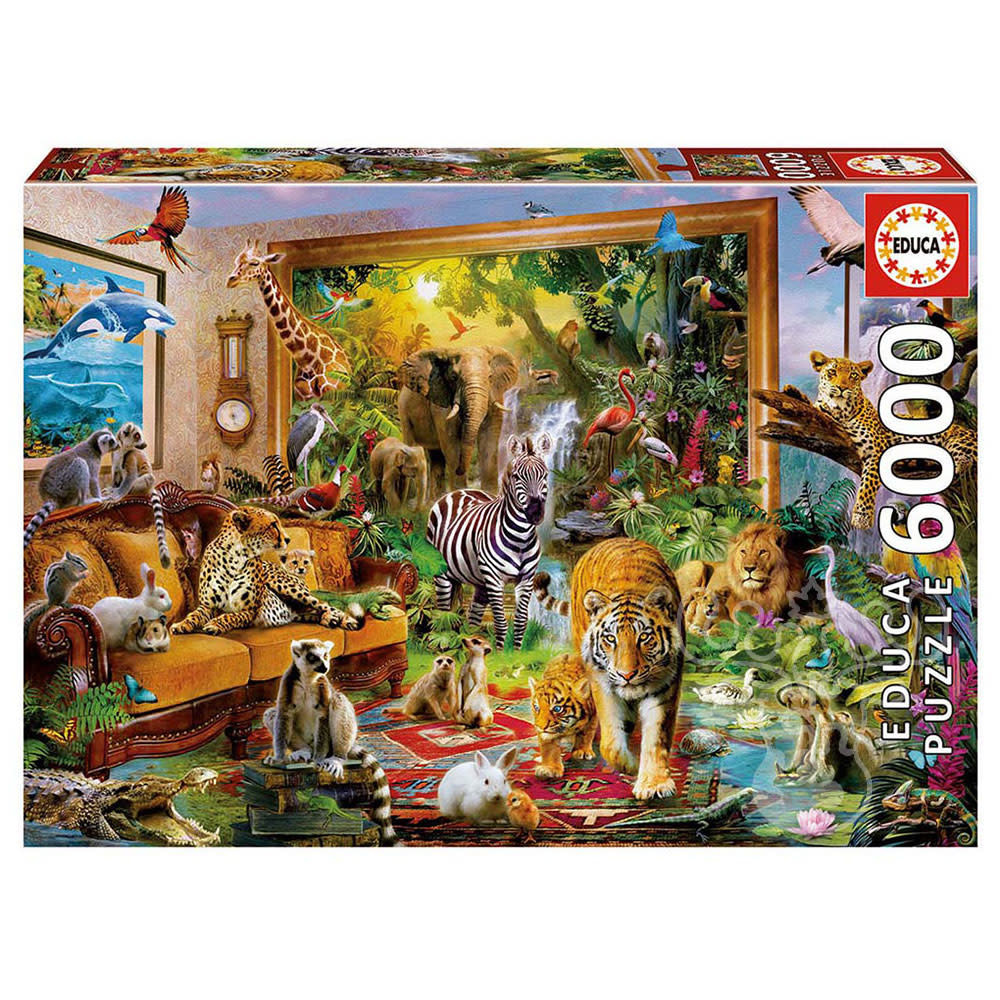Educa Entering the Bedroom Puzzle 6000pcs Puzzles Canada