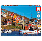 Educa Borras Educa Nordic Houses Puzzle 1000pcs