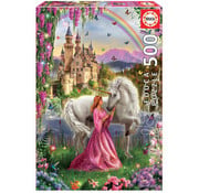 Educa Borras Educa Fairy and Unicorn Puzzle 500pcs