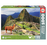 Educa Borras Educa Machu Picchu, Peru Puzzle 1000pcs