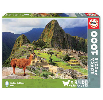 Educa Borras Educa Machu Picchu, Peru Puzzle 1000pcs