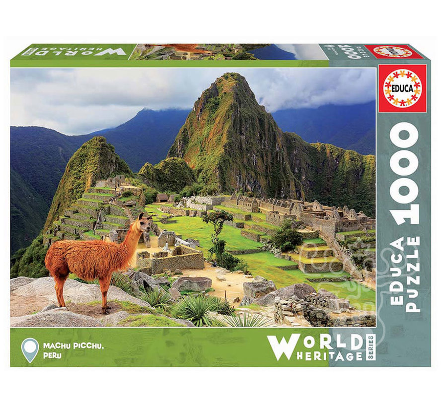 Educa Machu Picchu, Peru Puzzle 1000pcs