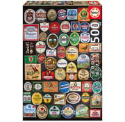 Educa Borras Educa Beer Labels Collage Puzzle 1500pcs