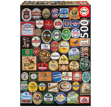 Educa Borras Educa Beer Labels Collage Puzzle 1500pcs