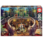 500 Antique Library ´Enigmatic Puzzle´ - Educa Borras