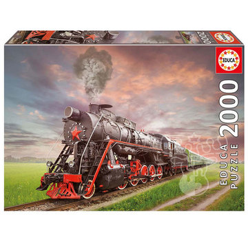 Educa Borras Educa Steam Locomotive Puzzle 2000pcs