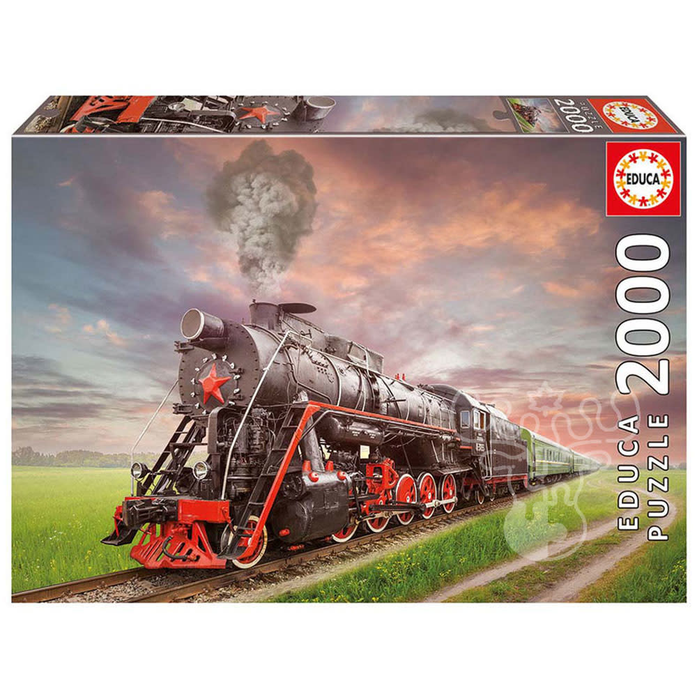 Educa Steam Puzzle 2000pcs Puzzles Canada