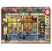 Educa Borras Educa Greatest Bookshop in the World Puzzle 5000pcs