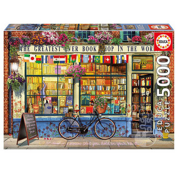 Educa Borras Educa Greatest Bookshop in the World Puzzle 5000pcs