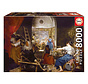 Educa The Spinners or Fable of Arachne, Diego Velázquez Puzzle 8000pcs