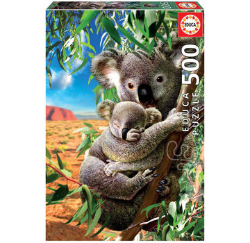 Educa Borras Educa Koala and Cub Puzzle 500pcs