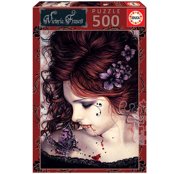 Educa Borras Educa Butterfly, Victoria Francés Puzzle 500pcs
