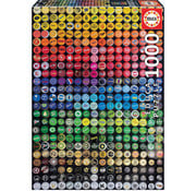 Educa Borras Educa Collage Bottle Caps Puzzle 1000pcs