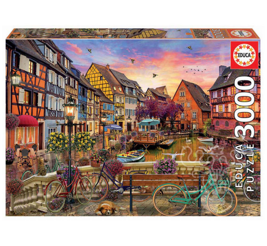 Educa Colmar, France Puzzle 3000pcs
