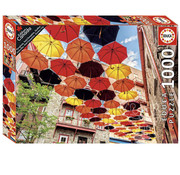 Educa Borras Educa Umbrellas in Petit Champlain, Quebec City Puzzle 1000pcs