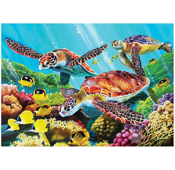 Cobble Hill Puzzles Cobble Hill Molokini Sea Tray Puzzle 35pcs