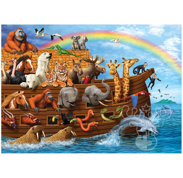 Cobble Hill Puzzles Cobble Hill Voyage of the Ark Tray Puzzle 35pcs