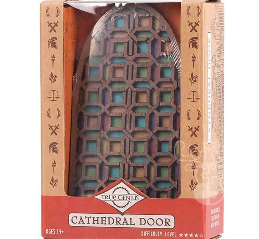 Cathedral Door Brain Teaser