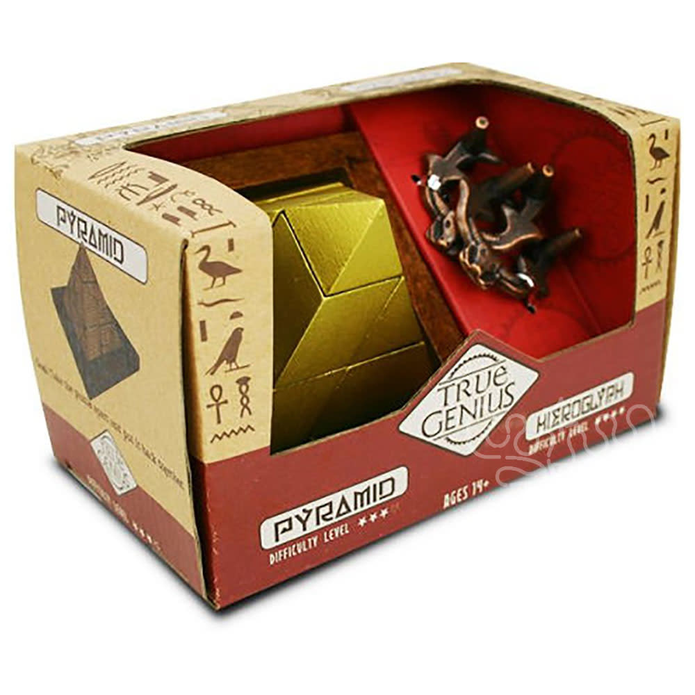 Pyramid & Hieroglyph Brain Teaser Puzzles Canada
