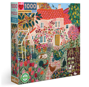 EeBoo eeBoo English Cottage Puzzle 1000pcs