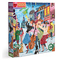 eeBoo Music in Montreal Puzzle 1000pcs