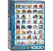 Eurographics Eurographics Education: Minerals of the World Puzzle 1000pcs