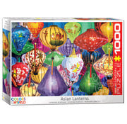 Eurographics Eurographics Colors of the World: Asian Lanterns Puzzle 1000pcs
