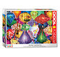 Eurographics Colors of the World: Asian Lanterns Puzzle 1000pcs