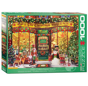 Eurographics Eurographics Artist Label Walton: The Christmas Shop Puzzle 1000pcs