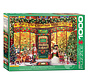 Eurographics Artist Label Walton: The Christmas Shop Puzzle 1000pcs