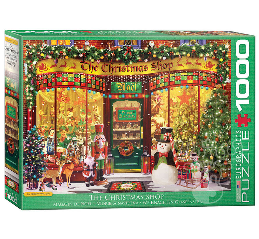 Eurographics Walton: The Christmas Shop Puzzle 1000pcs