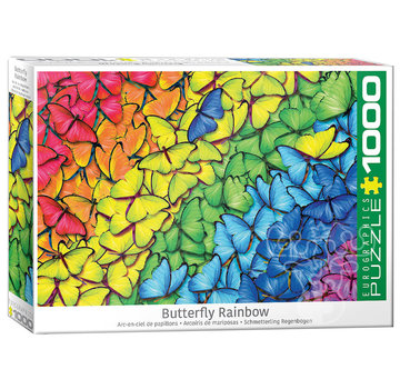 Eurographics Eurographics Butterfly Rainbow Puzzle 1000pcs
