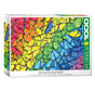 Eurographics Butterfly Rainbow Puzzle 1000pcs